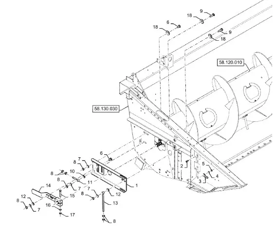 87389263 - Пластина регулировочная