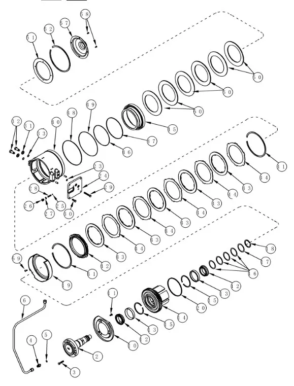 195118A1 - Пружина тарельч. муфты тормоза парк. КПП диап. TG/Mg.