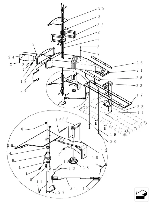 22328 - прокладка