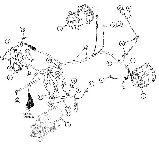194346A1 - Датчик темп. возд. на впуске ДВС TGT8/Mg. Cummins