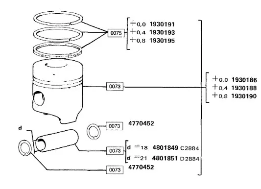 1930188 - поршень