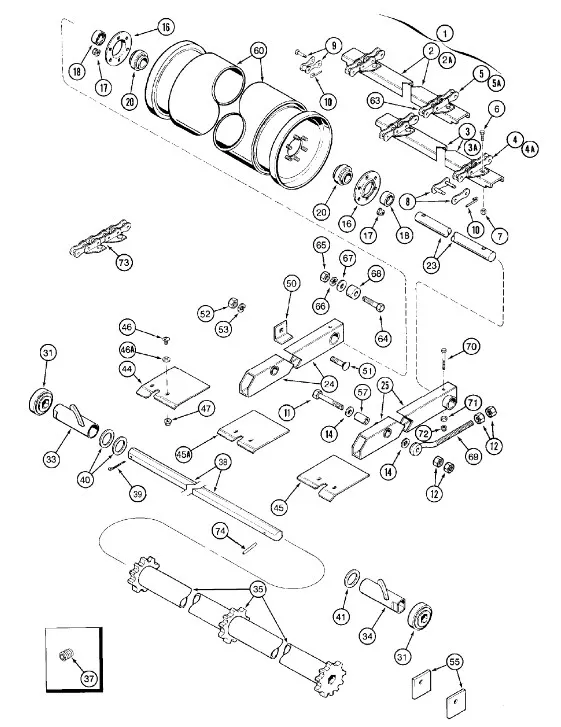 196357A1 - Поперечная пластина