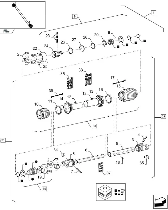 87478394 - вилка