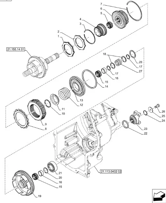 87705519 - втулка