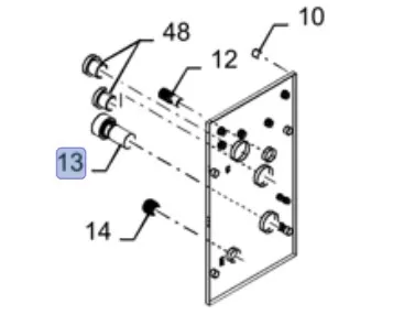 87657862 - клапан